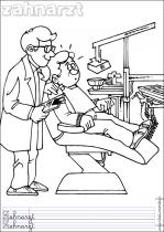 coloriage-dentiste-1